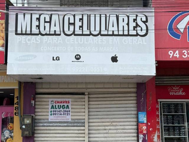 #1256 - Ponto Comercial para Locação em Marabá - PA - 2